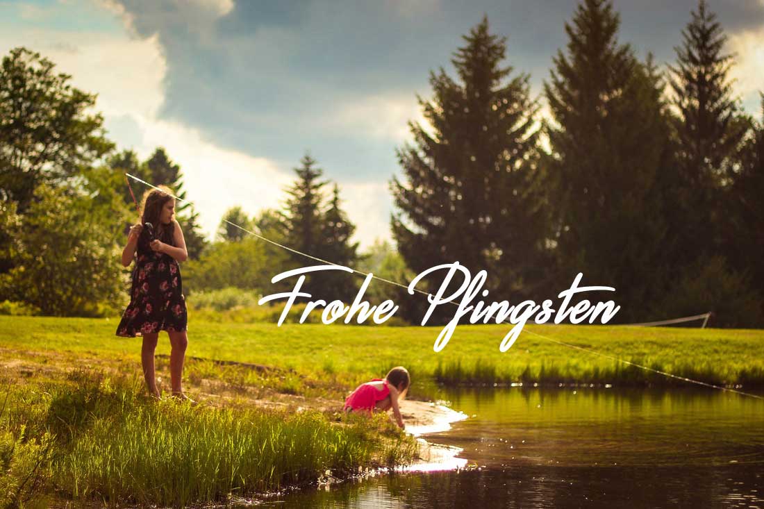 Ein kleiner Gruß zu Pfingsten Ein kleiner Gruß zu Pfingsten