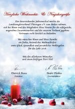Weihnachts- und Neujahrsgrüße vom Landesanglerverband Thüringen e.V.