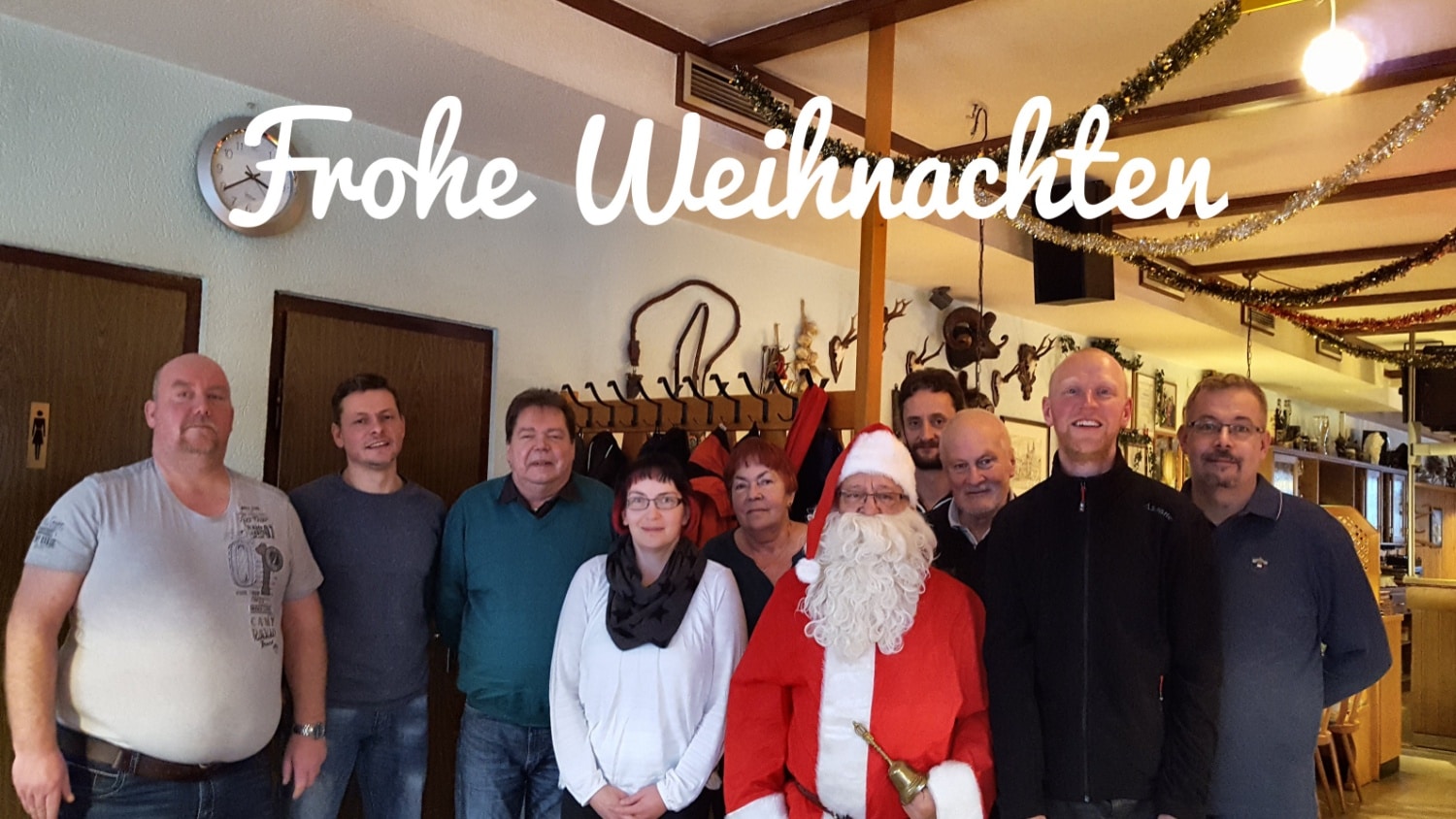 Weihnachtsgrüße 2017