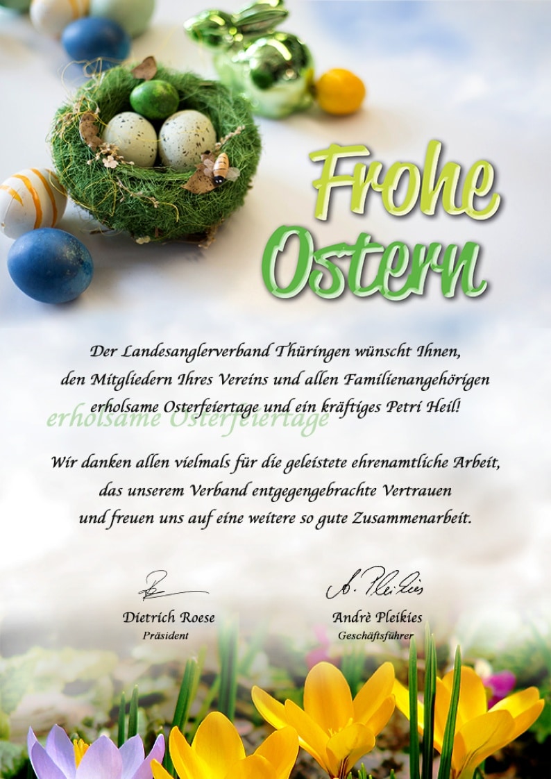Ostergrüße Kostenlos Ausdrucken