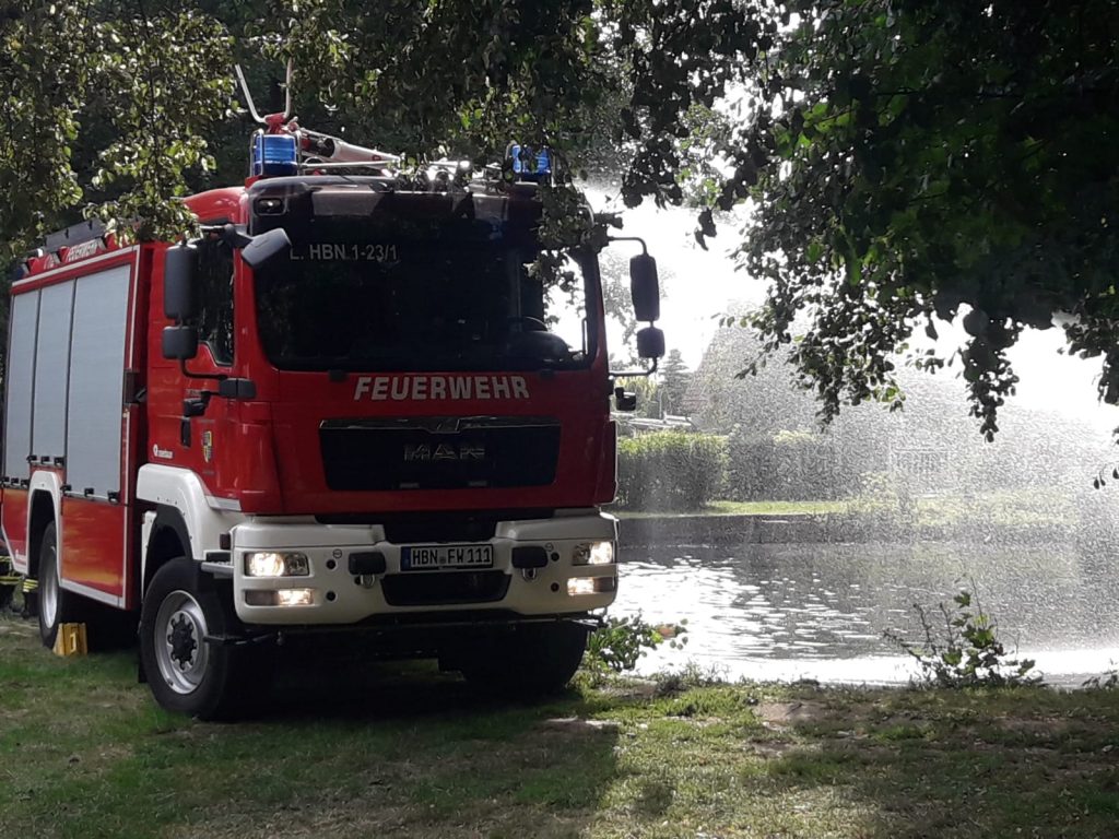 Anhaltende Trockenheit gefährdet Fische in den Teichen