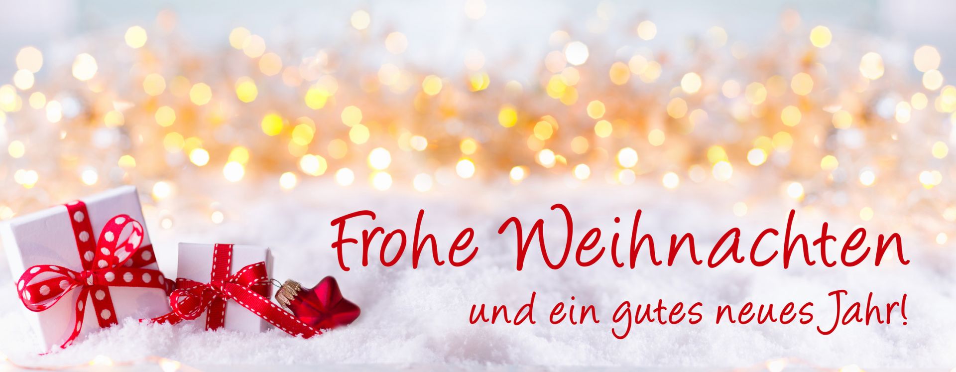 Weihnachts-und Neujahrsgrüße