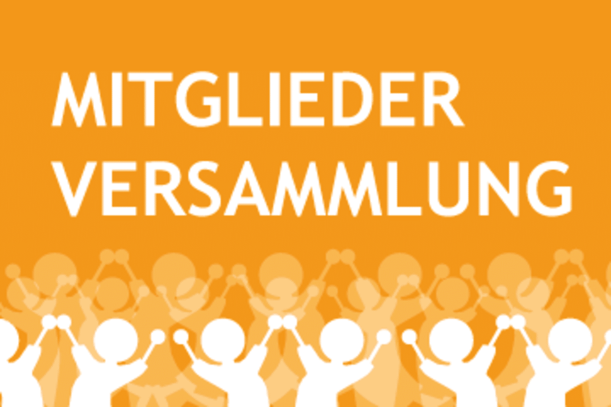 Mitgliederversammlung 25.09.2021 Mitgliederversammlung 25.09.2021