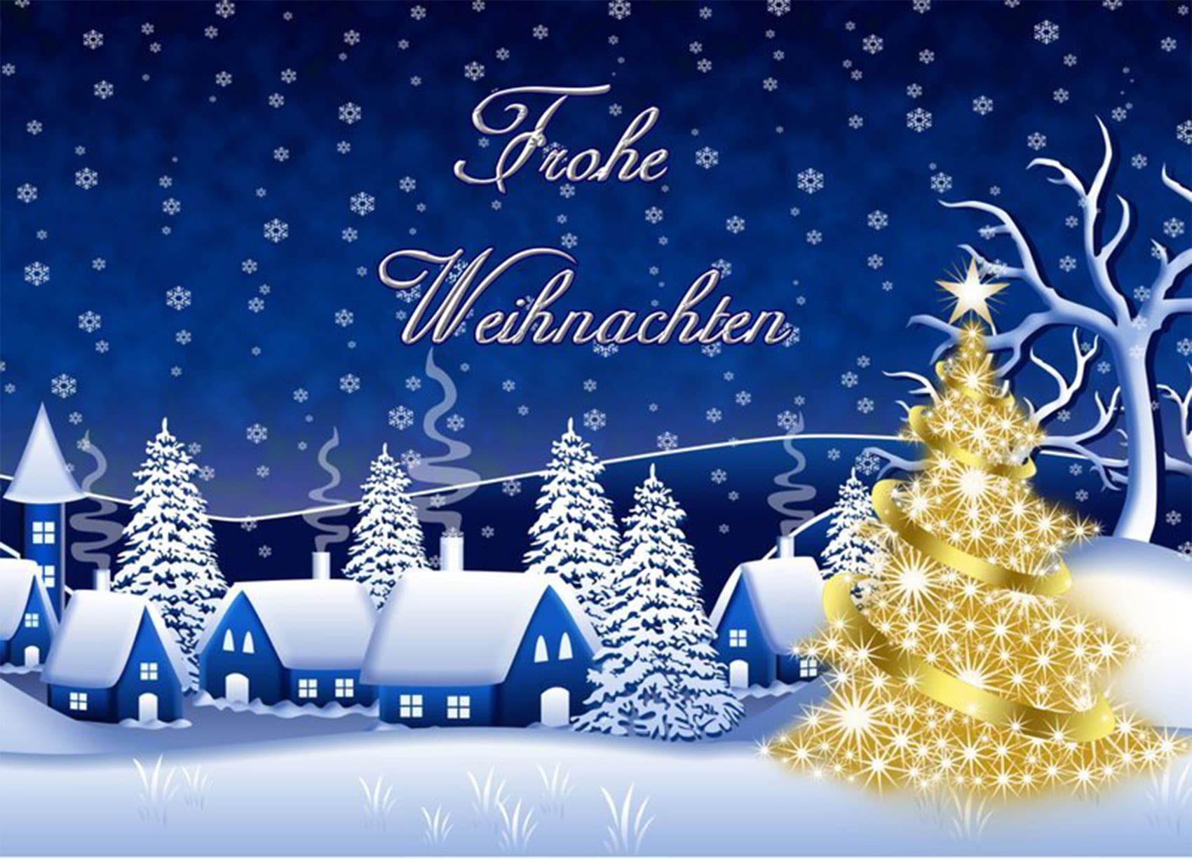 Weihnachts- und Neujahrsgrüße