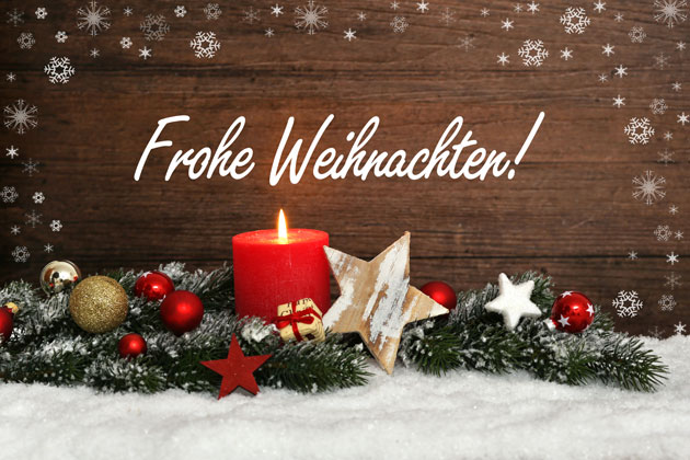 Weihnachts- und Neujahresgrüße 2022