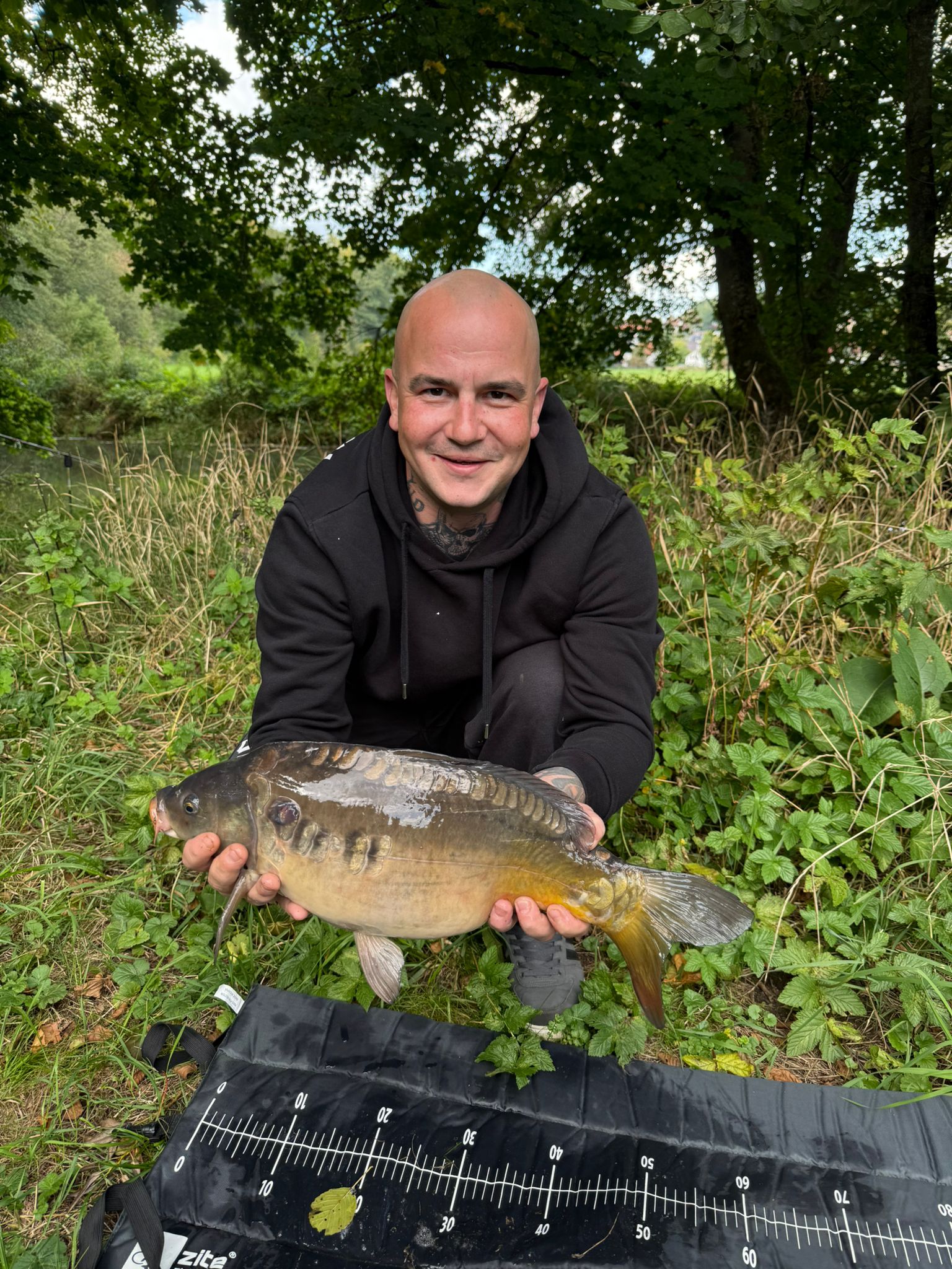 Karpfen – gefangen am 29.09.2025