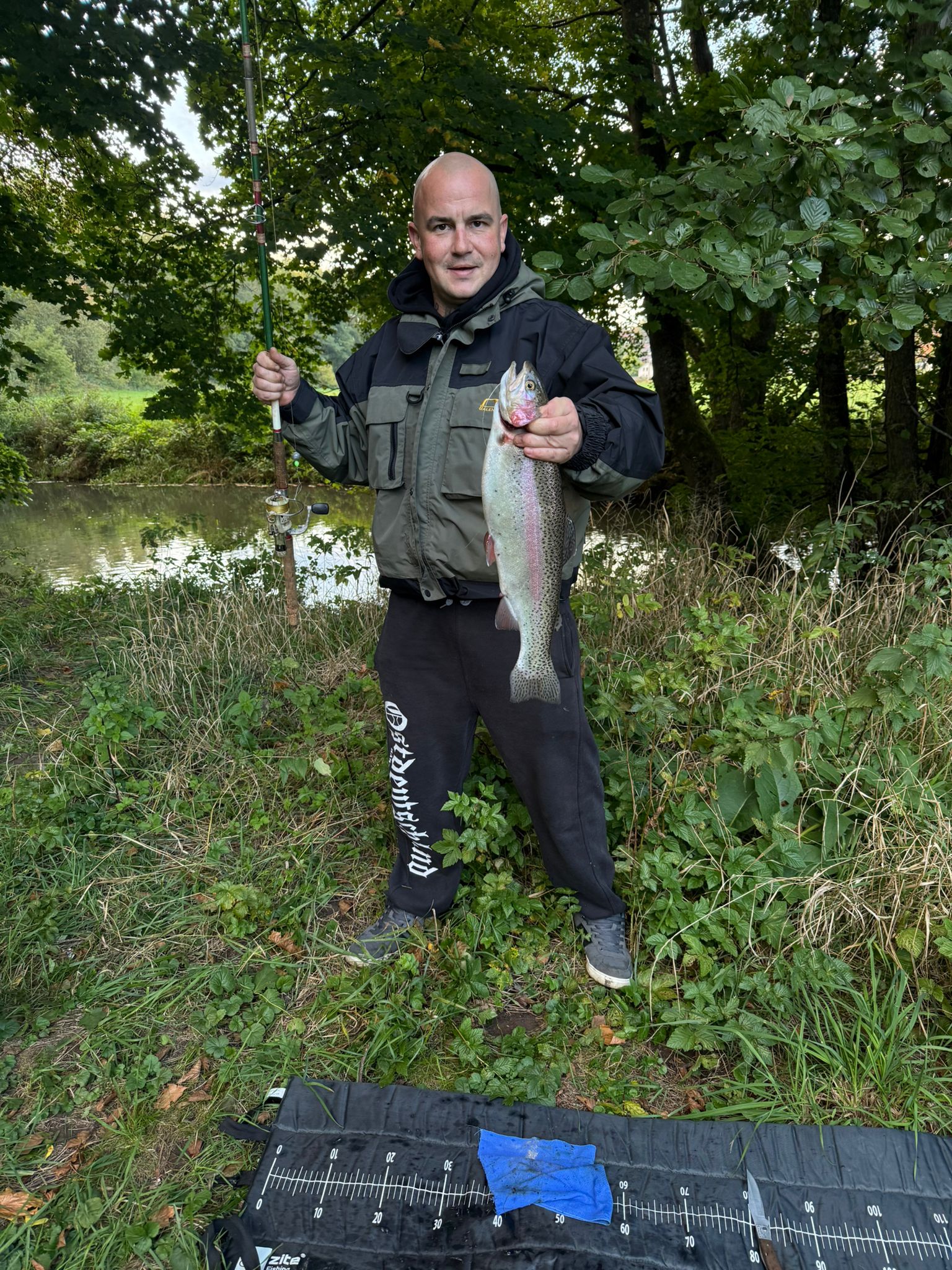 Regenbogenforelle – gefangen am 29.09.2025